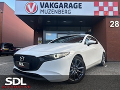 Mazda 3 - 3 2.0 e-SkyActiv-G M Hybrid 122 Luxury // FULL LED // NAVI + CARPLAY // ADAPTIV CRUISE //