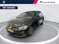 Volkswagen Polo - 1.0 TSI 95pk Life · Apple/Android Car Play · Airco · Navigatie · P-Sensoren · Getint Glas
