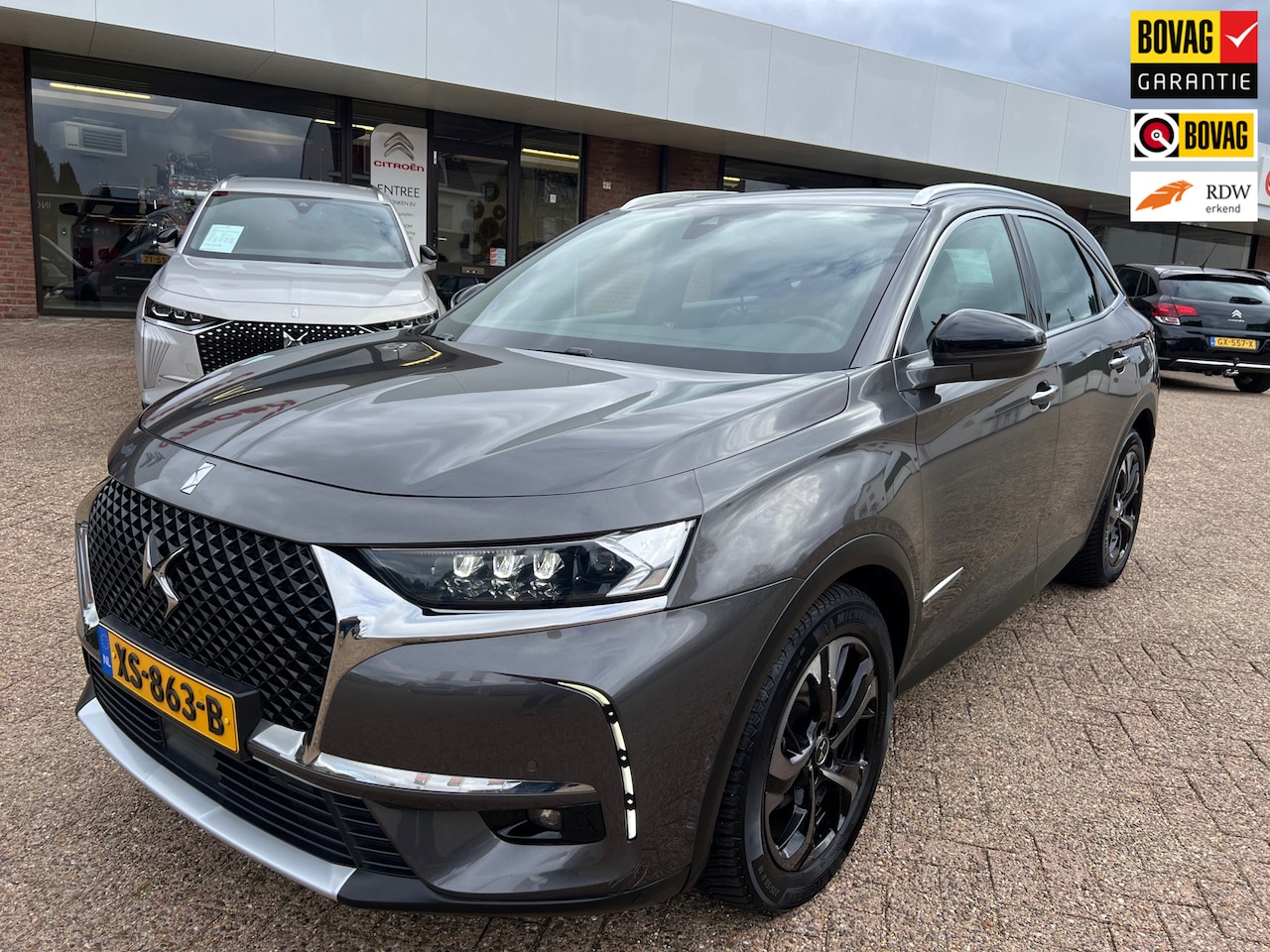 DS 7 Crossback - 1.6 PureTech La Premiere Leder-Navi-Camera-Schuif/Kanteldak - AutoWereld.nl