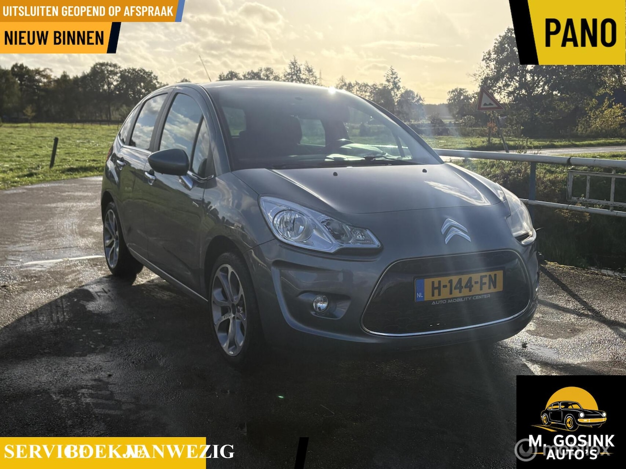 Citroën C3 - 1.6 Ligne Business pano trekhaak airco apk - AutoWereld.nl
