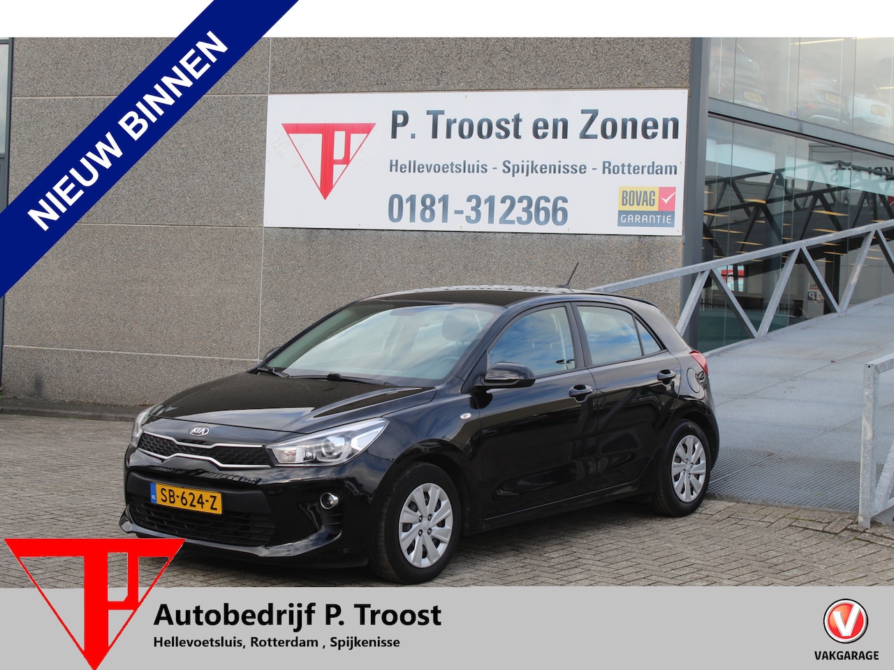 Kia Rio - 1.0 TGDI ComfortPlusLine Navigator - AutoWereld.nl