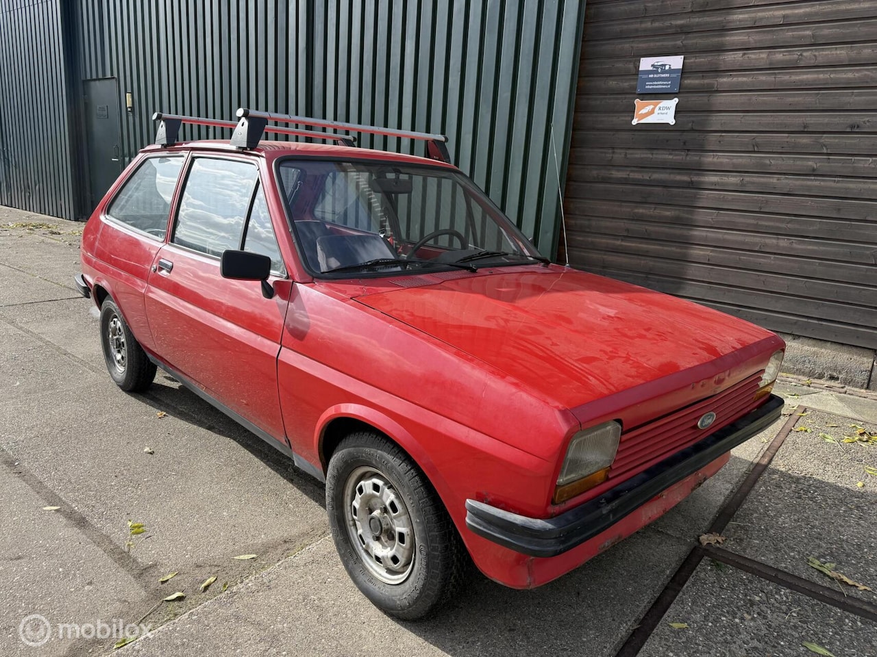 Ford Fiesta - 1.0 L 1e eigenaar / met werk - AutoWereld.nl