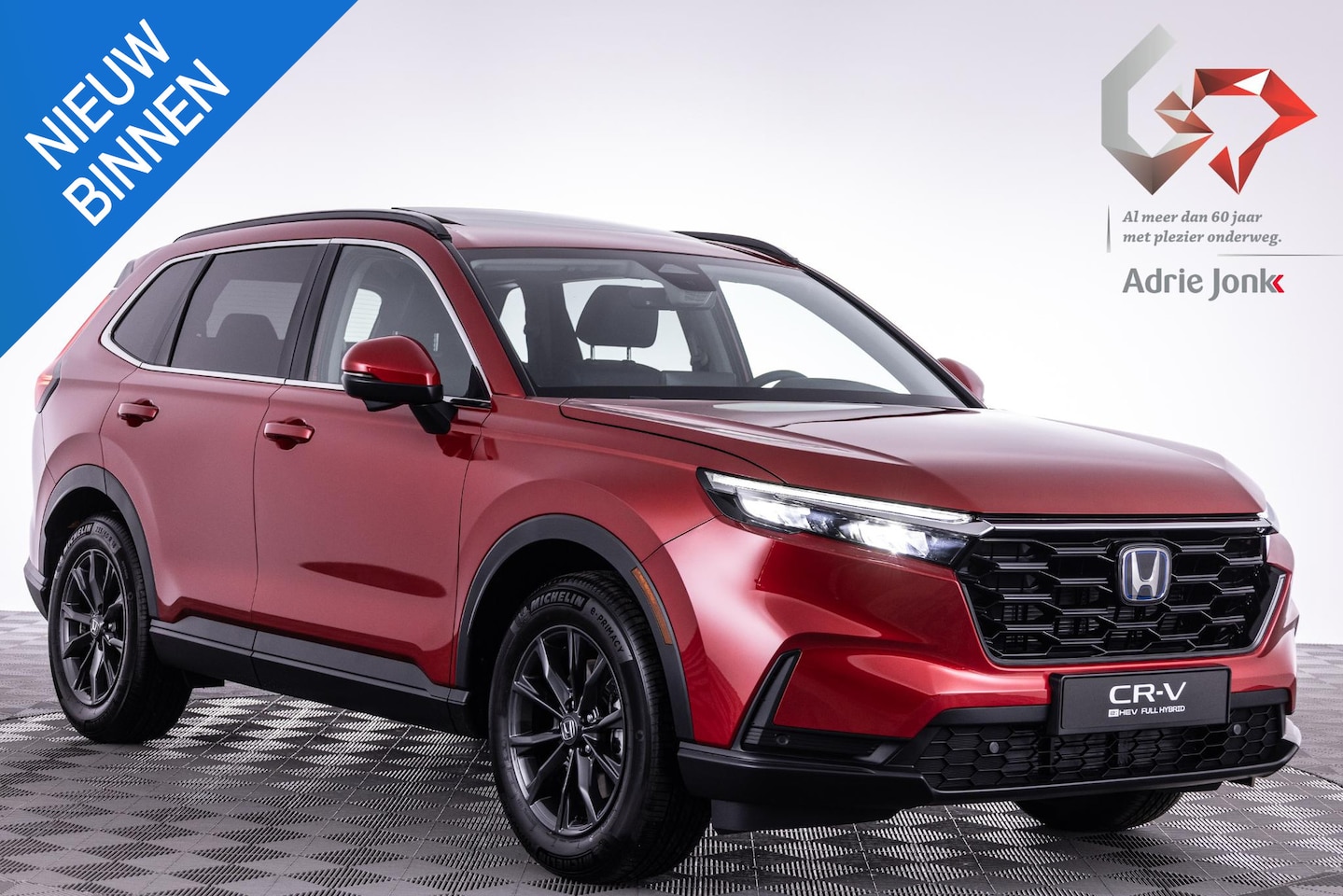 Honda CR-V - 2.0 e:HEV Elegance 2.0 e:HEV Elegance - AutoWereld.nl