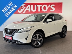 Nissan Qashqai - 1.3 MHEV Xtronic TEKNA GROOT NAVI/CAMERA, PANORAMA, CRUISE