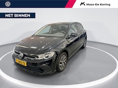 Volkswagen Polo - 1.0 TSI 95pk Life · Apple/Android Car Play · Airco · P-Sensoren · DAB · Getint Glas · 15''