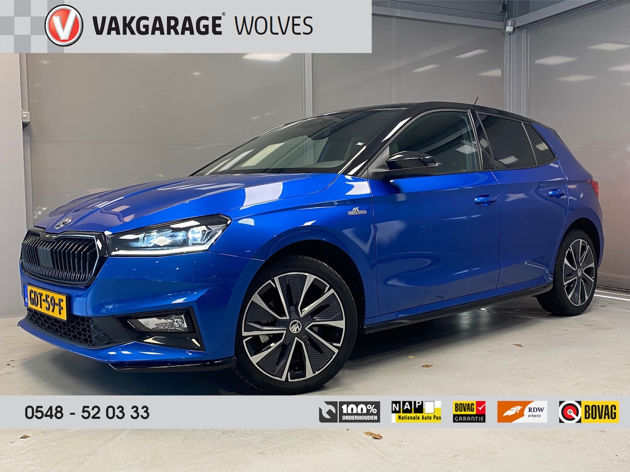 Skoda Fabia - 1.0 TSI Monte Carlo | LED | CLIMA | VIRTUAL COCKPIT |CAMERA | - AutoWereld.nl
