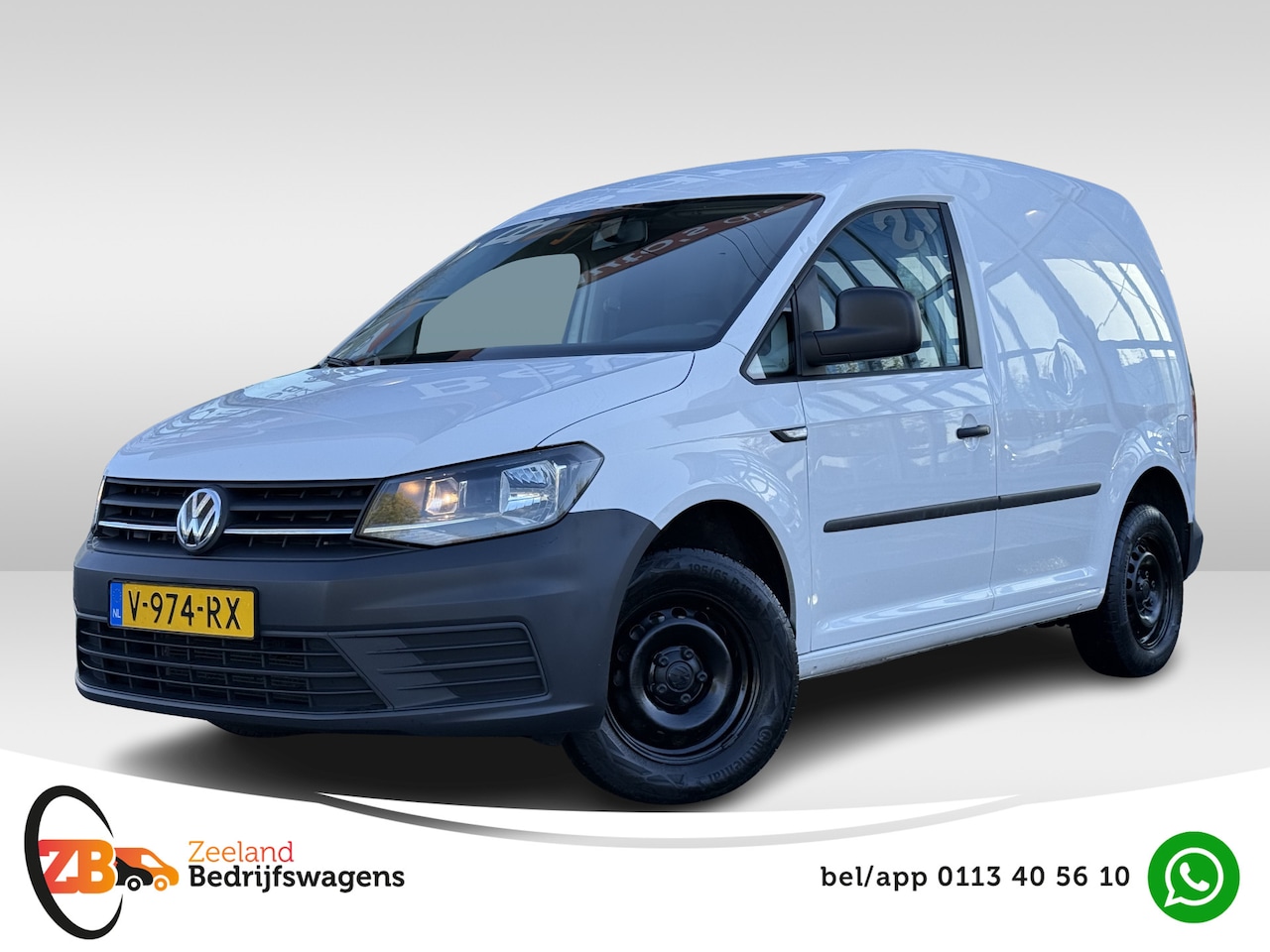 Volkswagen Caddy - 2.0 TDI L1H1 BMT Trendline | NL-auto | 1e Eig | Cruisec. | Airco - AutoWereld.nl