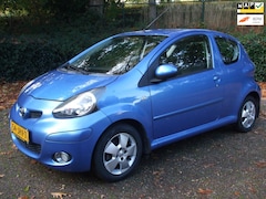 Toyota Aygo - 1.0-12V Dynamic Blue airco 1e eigen. 153 dkm NAP nwe APK