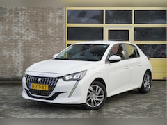 Peugeot 208 - 1.2 PureTech 5drs Blue Lease Active BJ2020 Lmv 16" | Led | Pdc | Navi | Achteruitrijcamera