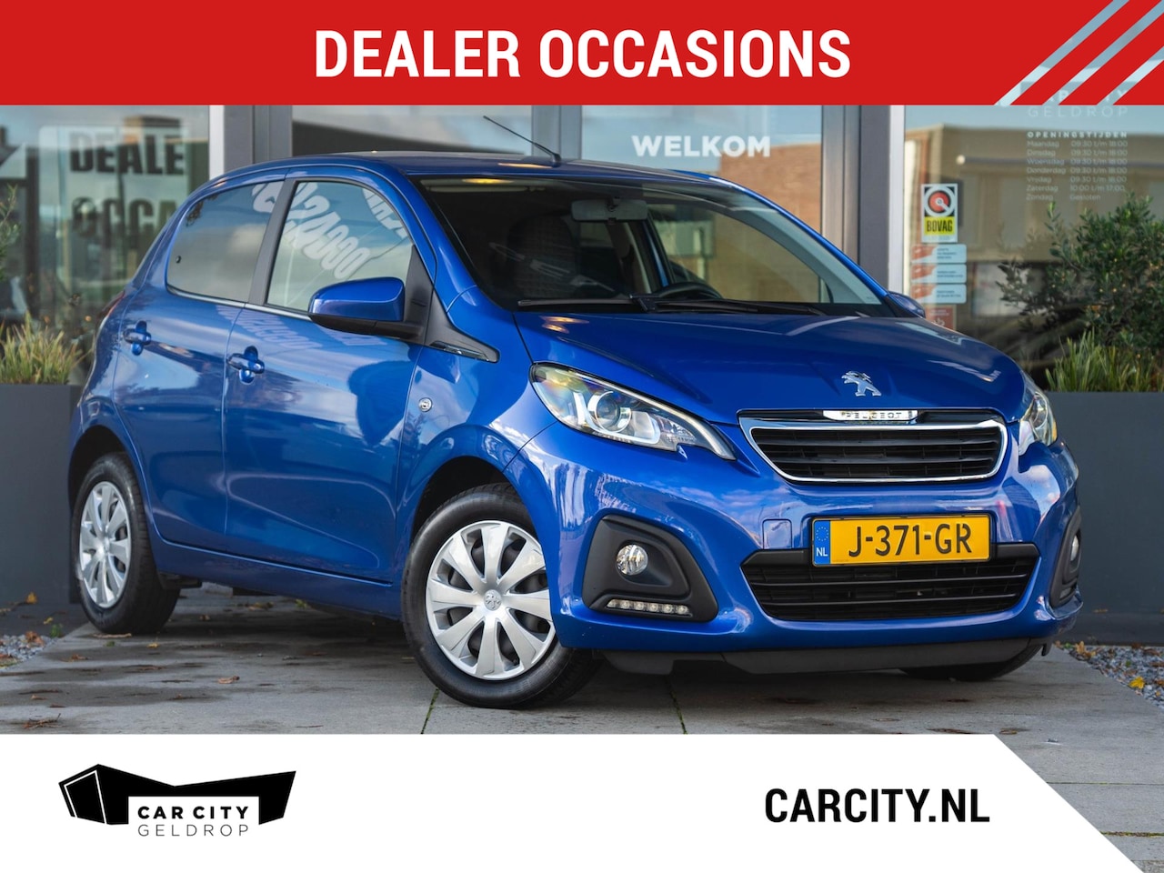 Peugeot 108 - 1.0 e-VTi Active / Camera / Carplay / Airco - AutoWereld.nl