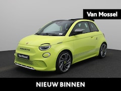 Fiat 500 Abarth - C Scorpionissima 42 kWh | ACHTERUITRIJCAMERA | APPLE CARPLAY | STOELVERWARMING | CRUISE CO