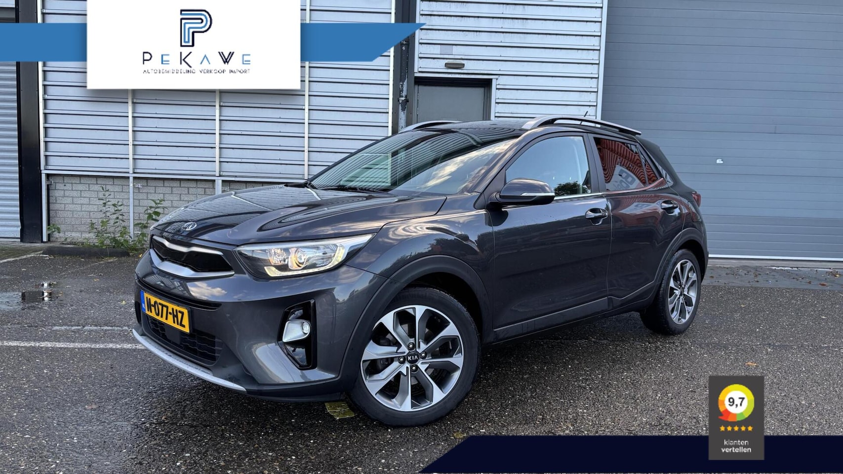 Kia Stonic - 1.0 T-GDi DynamicLine | camera | navi | trekhaak - AutoWereld.nl