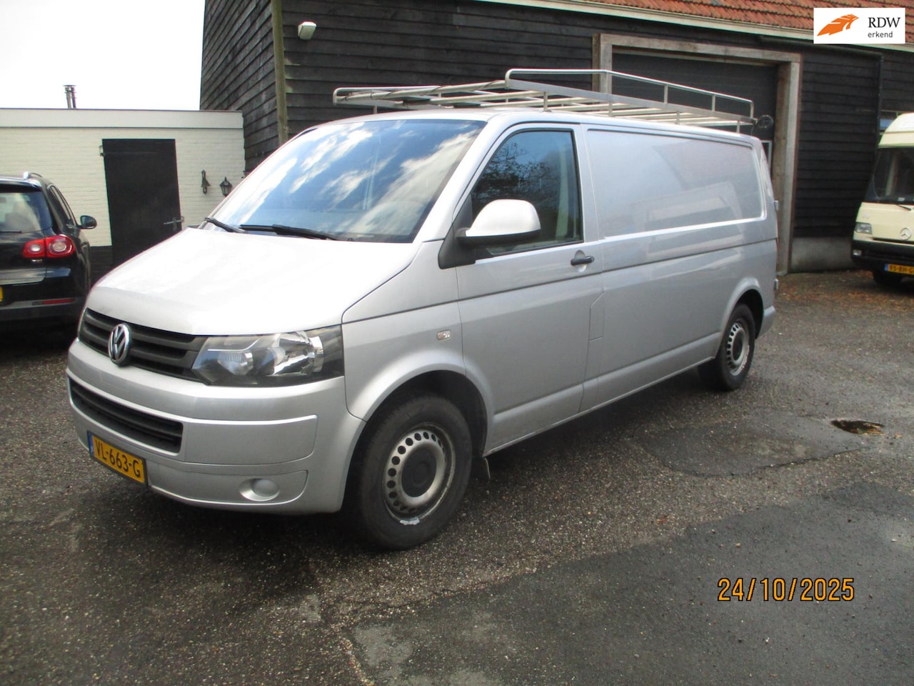 Volkswagen Transporter - 2.0 TDI 140 PK, L2H1 , EURO 5, 4-2014 - AutoWereld.nl