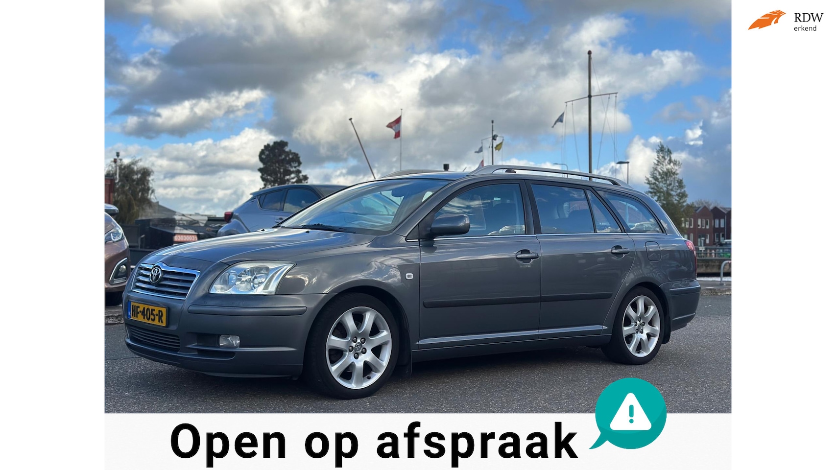 Toyota Avensis Wagon - 2.0 VVTi Linea Luna EXPORT CLIMA LM VELGEN - AutoWereld.nl