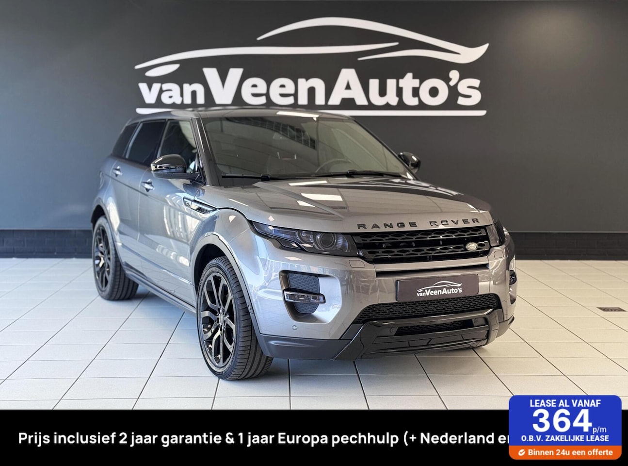 Land Rover Range Rover Evoque - 2.0 Si 4WD Dynamic 2.0 Si 4WD Dynamic - AutoWereld.nl
