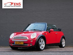 MINI Cabrio - 1.6 Cooper Chili LEER STOELVERWARMING CRUISE AIRCO LM VELGEN