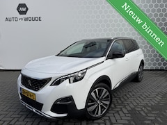 Peugeot 5008 - 1.6 184PK GT-Line 7 Persoon Automaat Leer Stoelverwarming
