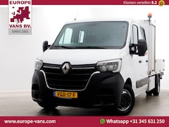Renault Master - T35 2.3 dCi 145pk D.C. Open Laadbak Trekhaak 3500kg 06-2020