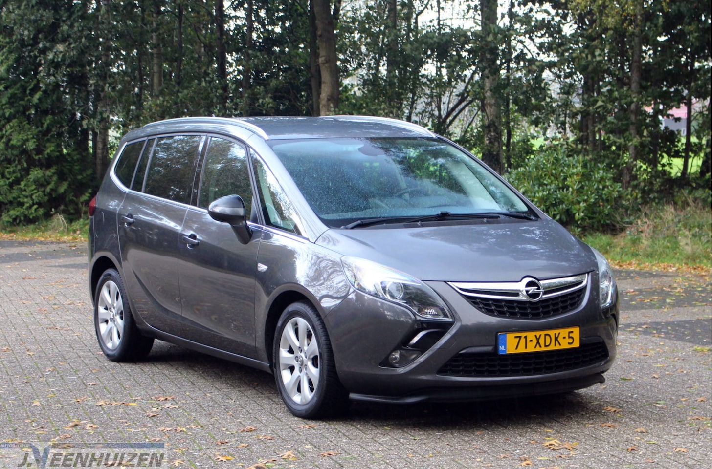 Opel Zafira Tourer - 1.4 Business Edition | 2012 | Cruise | Navi | - AutoWereld.nl