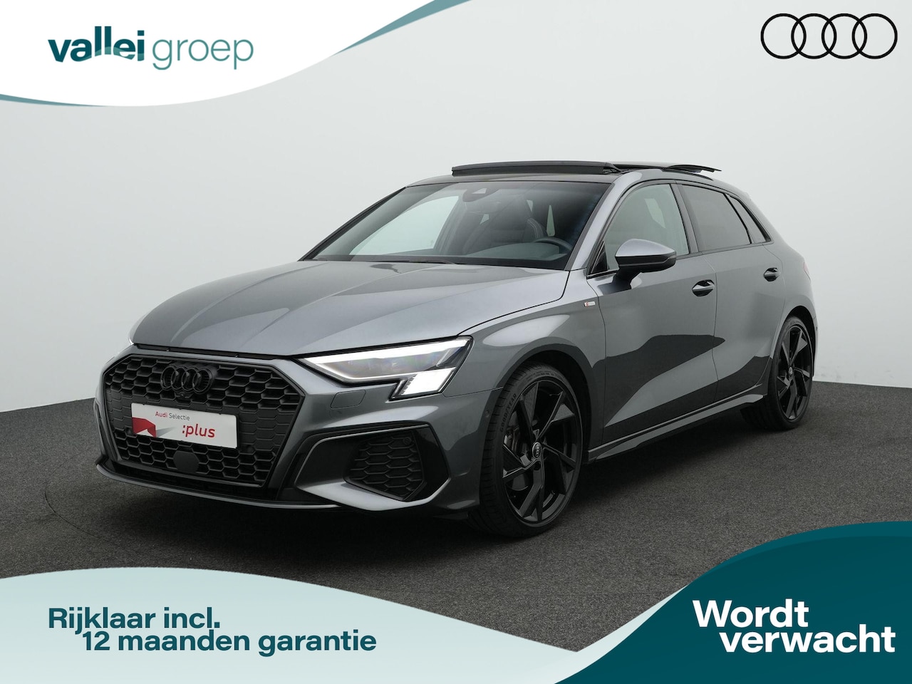 Audi A3 Sportback - 35 TFSI 150 pk S-tronic S edition | Panoramadak | Sportstoelen | Sportonderstel  | Stoelve - AutoWereld.nl
