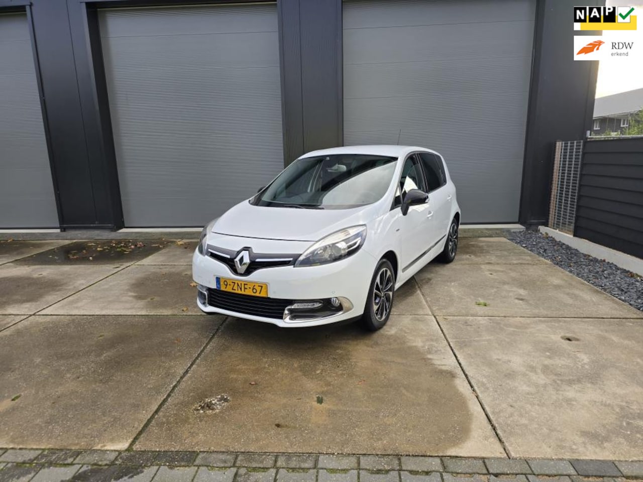Renault Scénic - 1.2 TCe Bose 1.2 TCe Bose - AutoWereld.nl