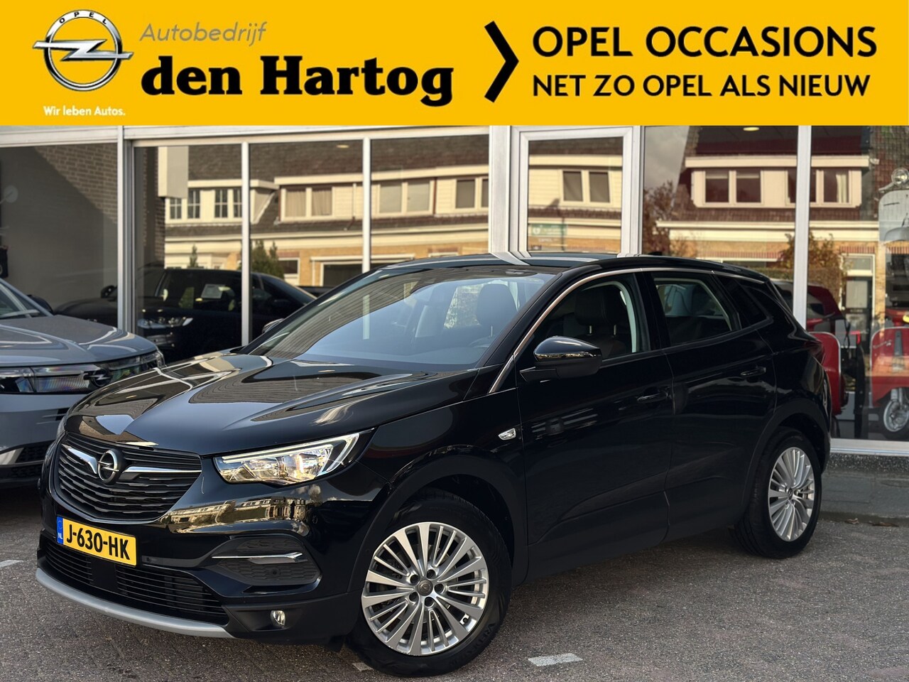 Opel Grandland X - 1.2 Turbo Business Executive ECC/ CAMERA / Sensoren. - AutoWereld.nl
