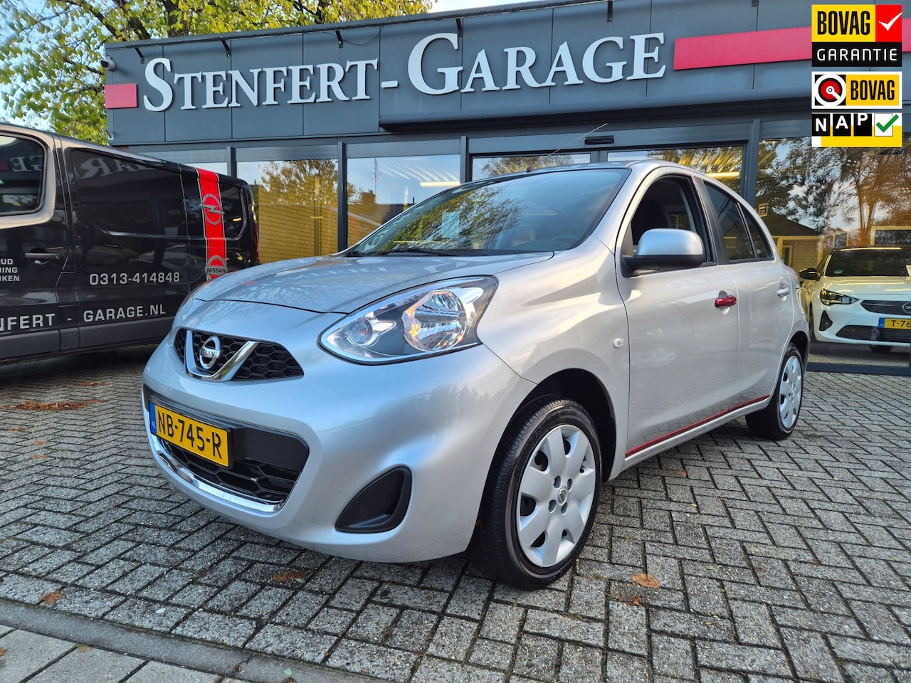 Nissan Micra - 1.2 Acenta 1.2 Acenta - AutoWereld.nl