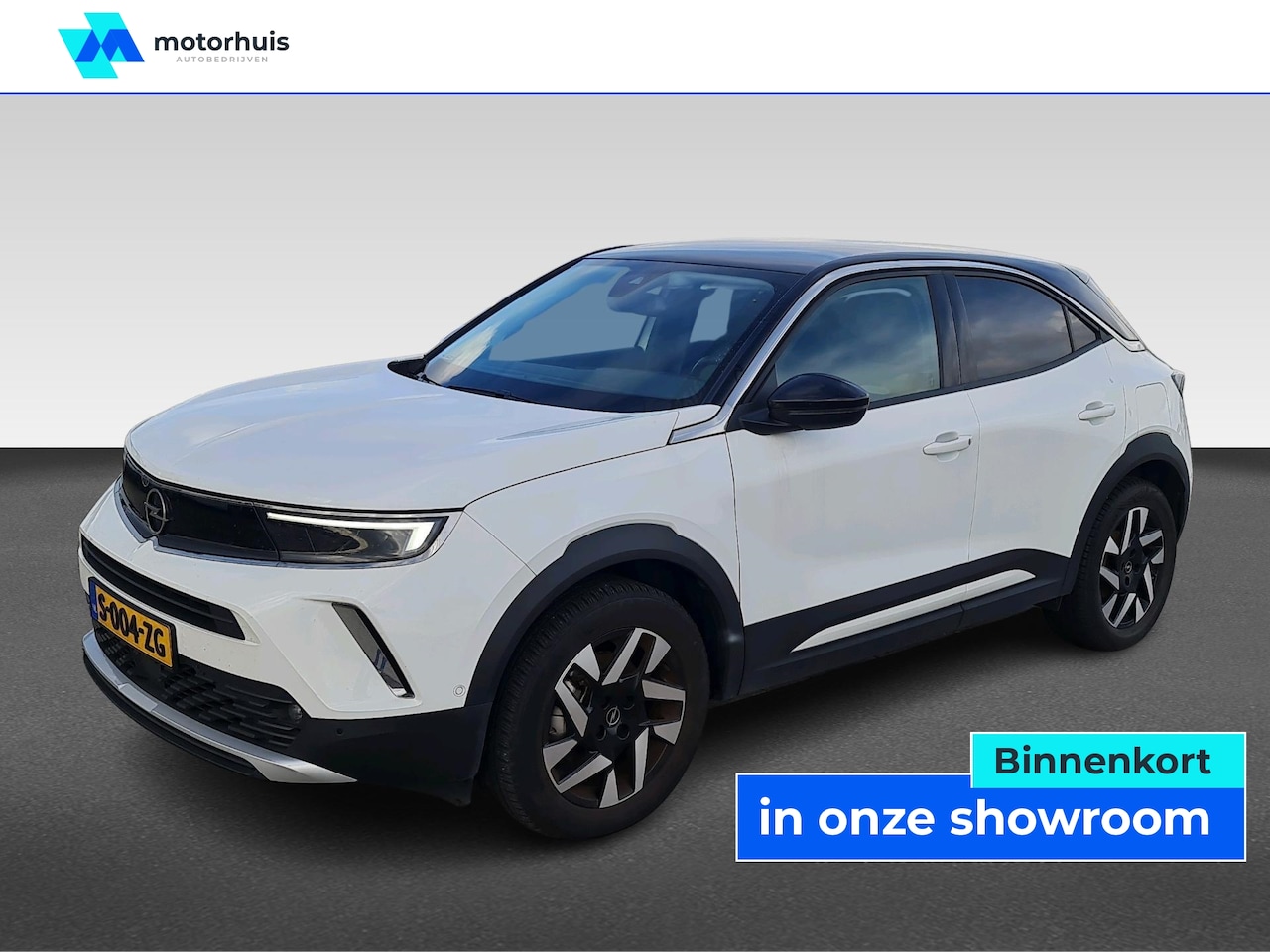 Opel Mokka Electric - Elektrisch 50kWh 136pk 11 kW Elegance NAVI ECC PDC CAMERA WINTERPAKKET - AutoWereld.nl