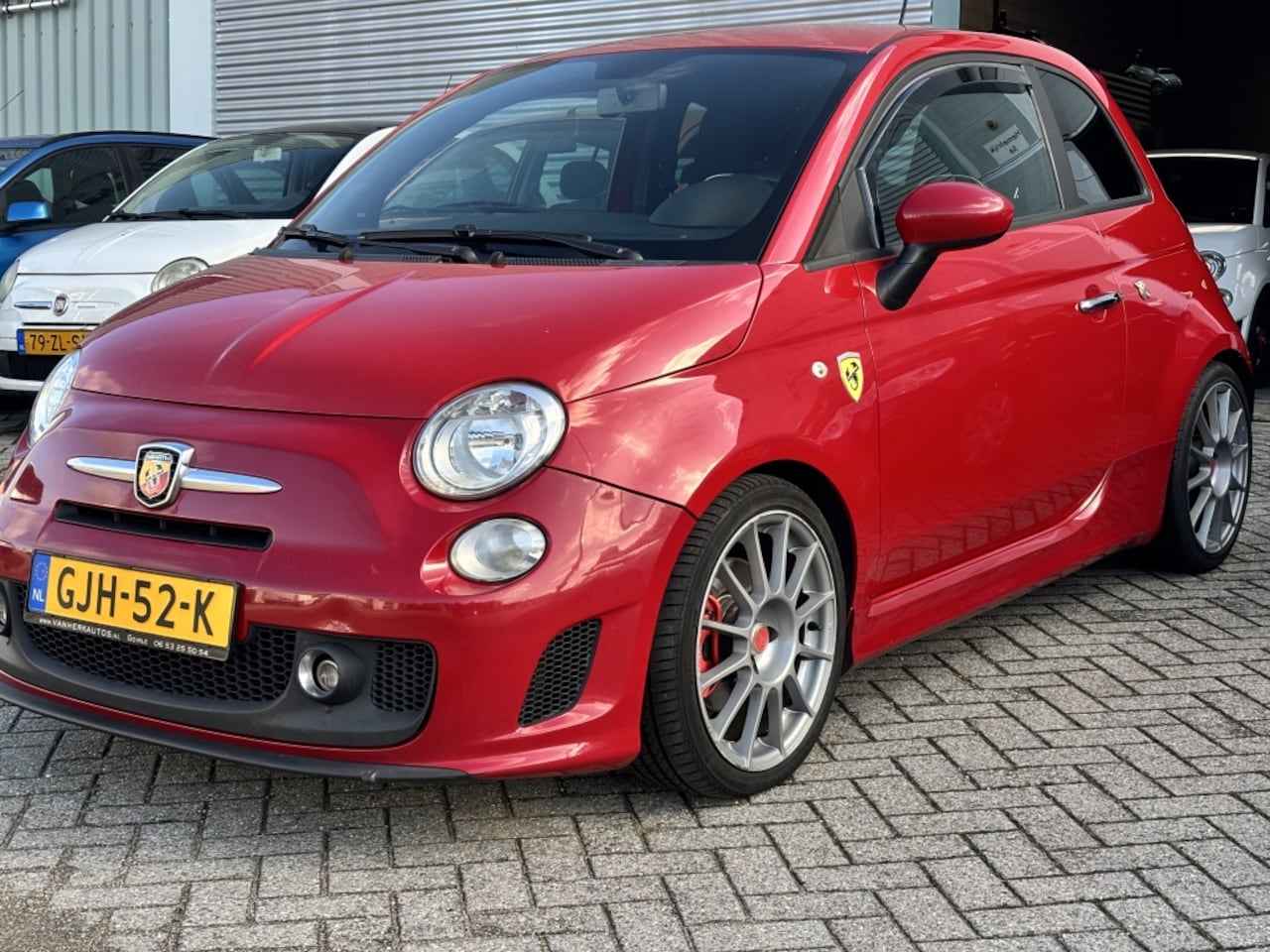 Fiat 500 Abarth - 1.4-16V - AutoWereld.nl