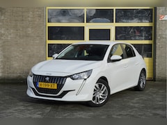 Peugeot 208 - 1.2 PureTech 5drs Blue Lease Active BJ2020 Lmv 16" | Led | Pdc | Navi | Achteruitrijcamera