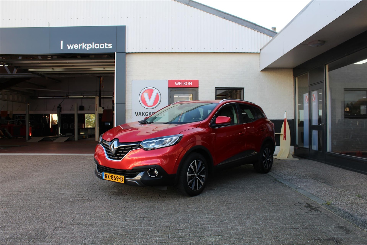 Renault Kadjar - Energy TCe 130pk EDC Intens AUTOMAAT - AutoWereld.nl