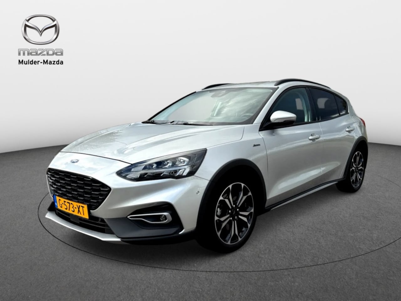 Ford Focus - 1.5 EcoBoost Active Business 150PK | Privacy glass | Nav | Winte - AutoWereld.nl