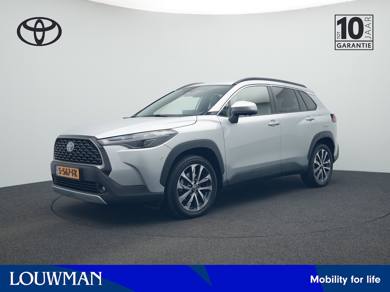 Toyota Corolla Cross - 2.0 High Power Hybrid Launch Edition 2.0 High Power Hybrid Launch Edition - AutoWereld.nl