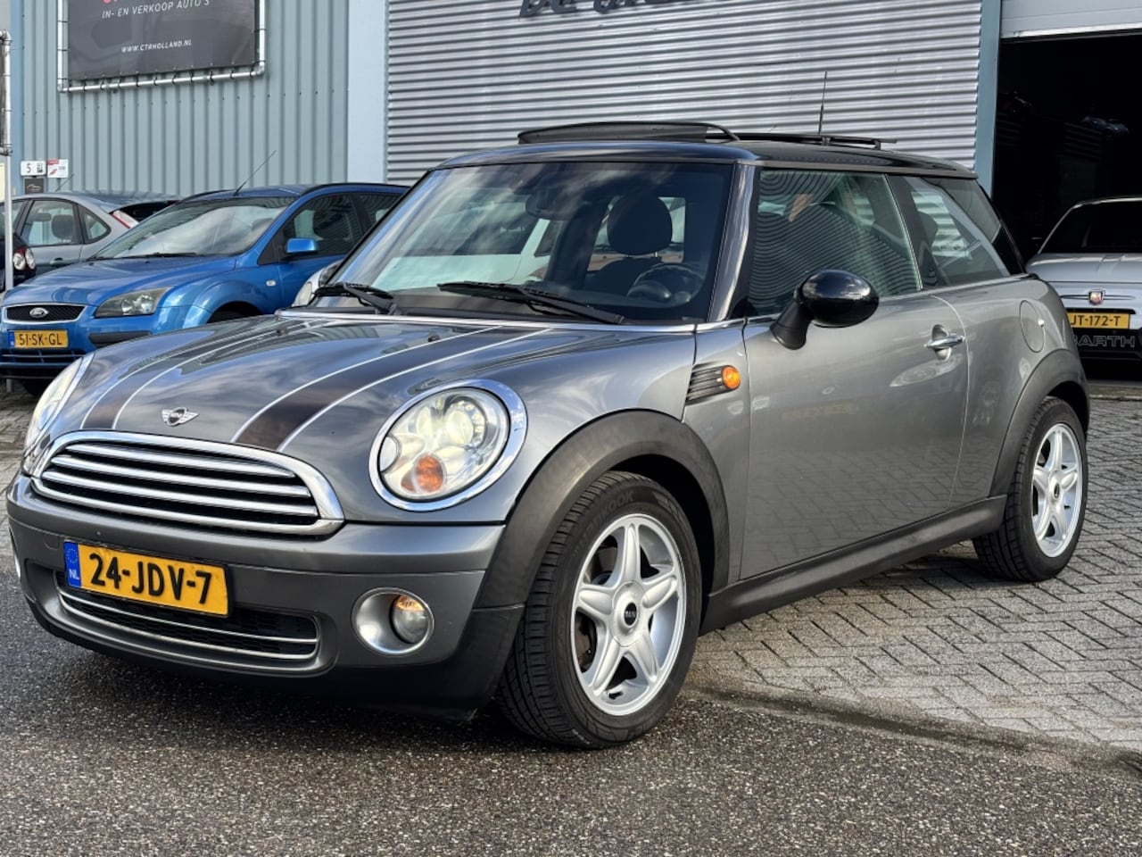 MINI Cooper - Mini 1.6 Chili Automaat - AutoWereld.nl