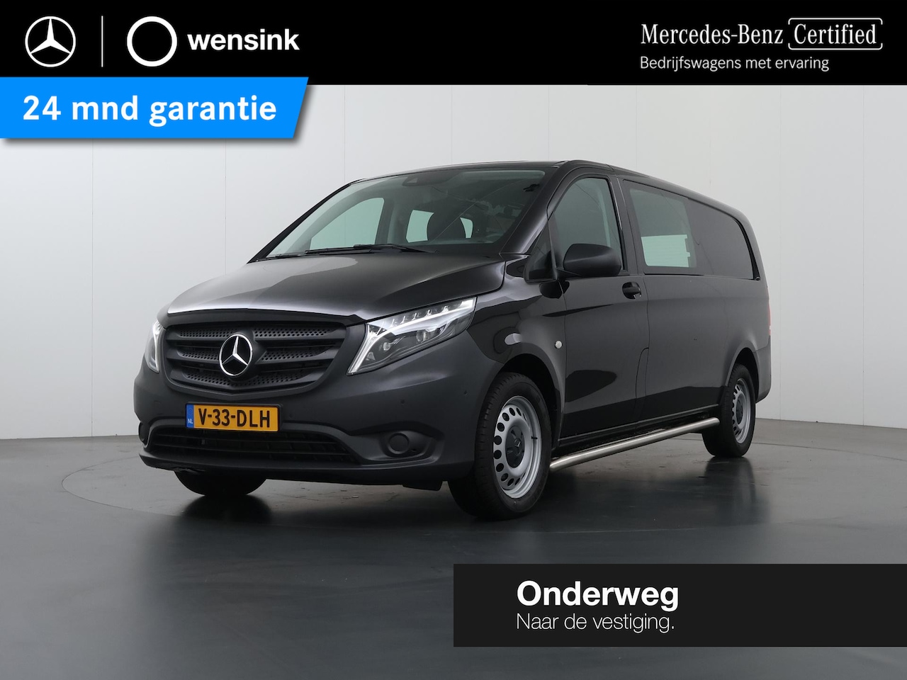 Mercedes-Benz Vito - 116 CDI Extra Lang | Sidebars | LED | Trekhaak | Lat om Lat Bettimmering | - AutoWereld.nl