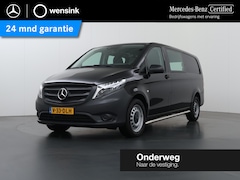 Mercedes-Benz Vito - 116 CDI Extra Lang | Sidebars | LED | Trekhaak | Lat om Lat Bettimmering |