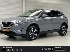 Nissan Qashqai - 1.3 MHEV N-Connecta / Trekhaak ( 1.400 kg ) / All season banden / Apple carplay / Android
