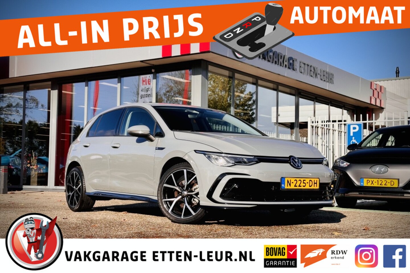Volkswagen Golf - 1.0 eTSI Life | R-LINE PAKKET | LED | CARPLAY | VIRTUAL DASH - AutoWereld.nl