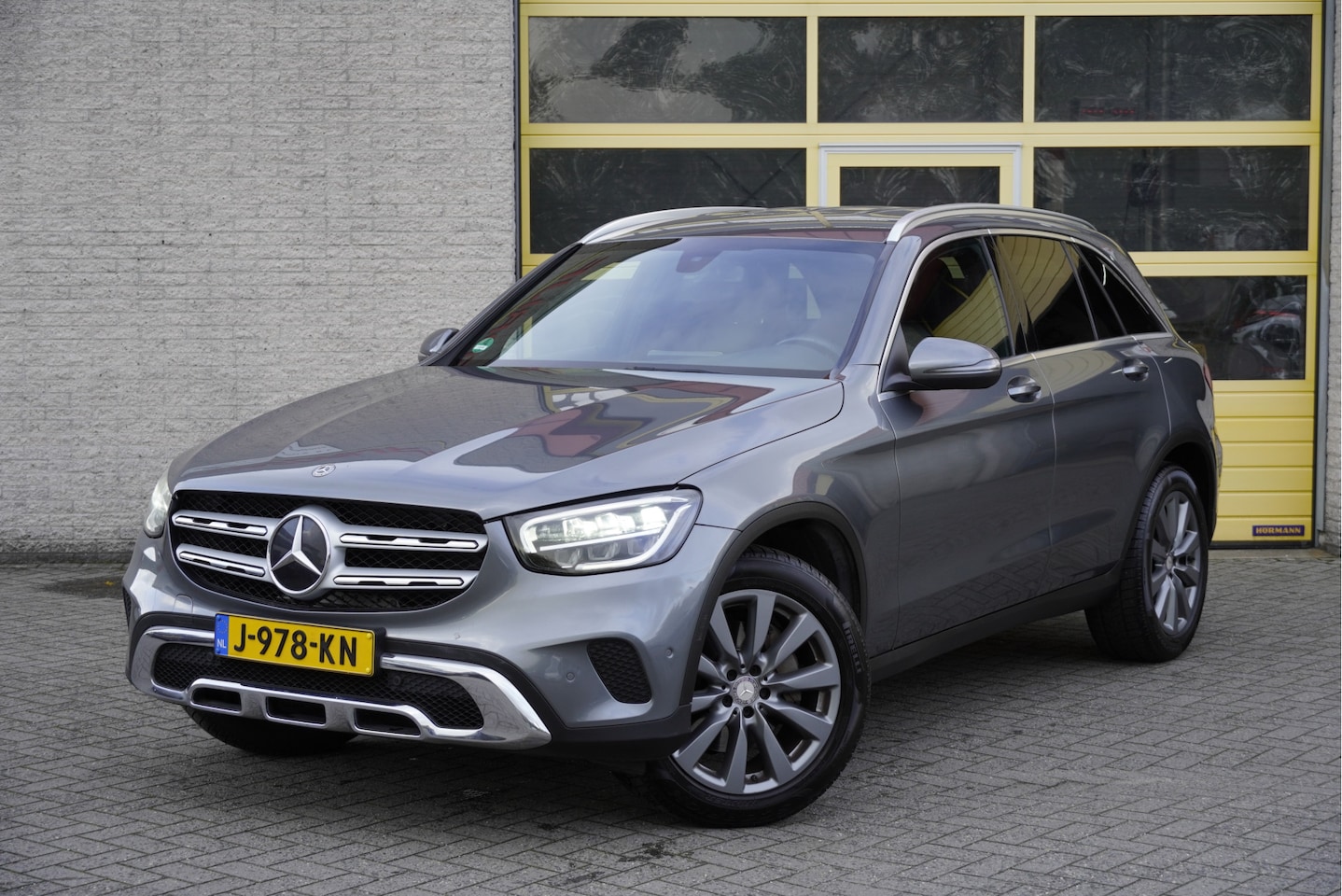 Mercedes-Benz GLC-klasse - 200d 4MATIC 164PK! Automaat Business Solution BJ2020 Lmv 19" | Led V+A | Pdc | Navi | Elek - AutoWereld.nl