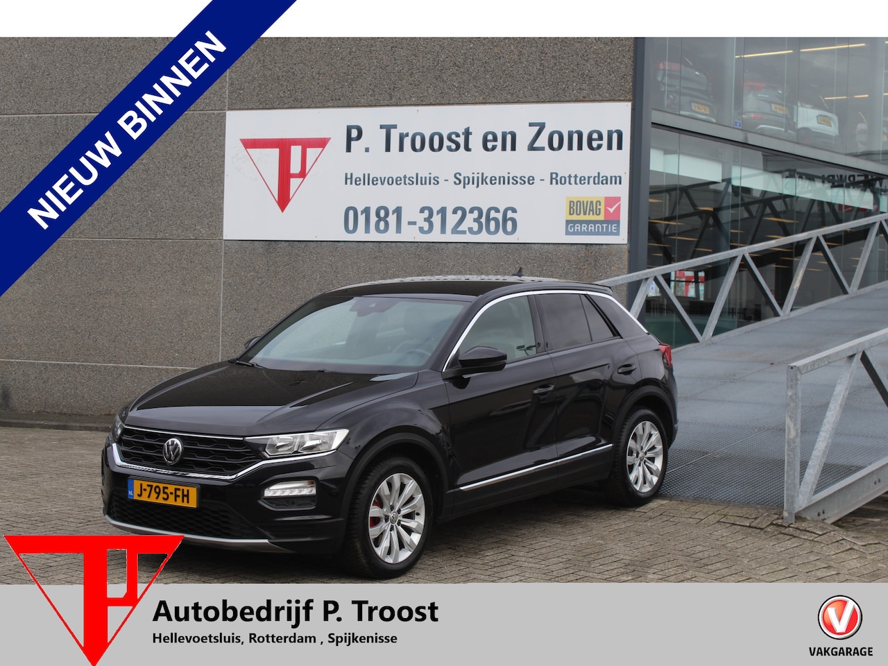 Volkswagen T-Roc - 1.5 TSI Sport 1.5 TSI Sport - AutoWereld.nl