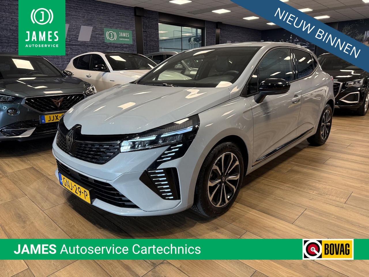 Renault Clio - 1.0 TCe 90 GPF techno - AutoWereld.nl