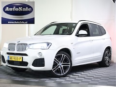 BMW X3 - xDrive30d M-Sport PANO HUD H/K ACC LEER MEMORY 360CAM '16