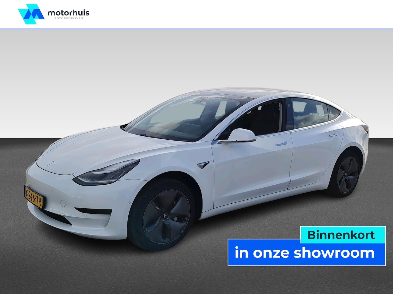 Tesla Model 3 - Standard Plus RWD - AutoWereld.nl