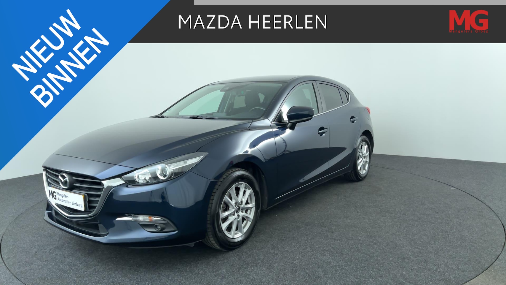 Mazda 3 - 2.0 SkyActiv-G 120 SkyLease | Rijklaar | Apple Carplay/-Android Auto | Dealer onderhouden - AutoWereld.nl