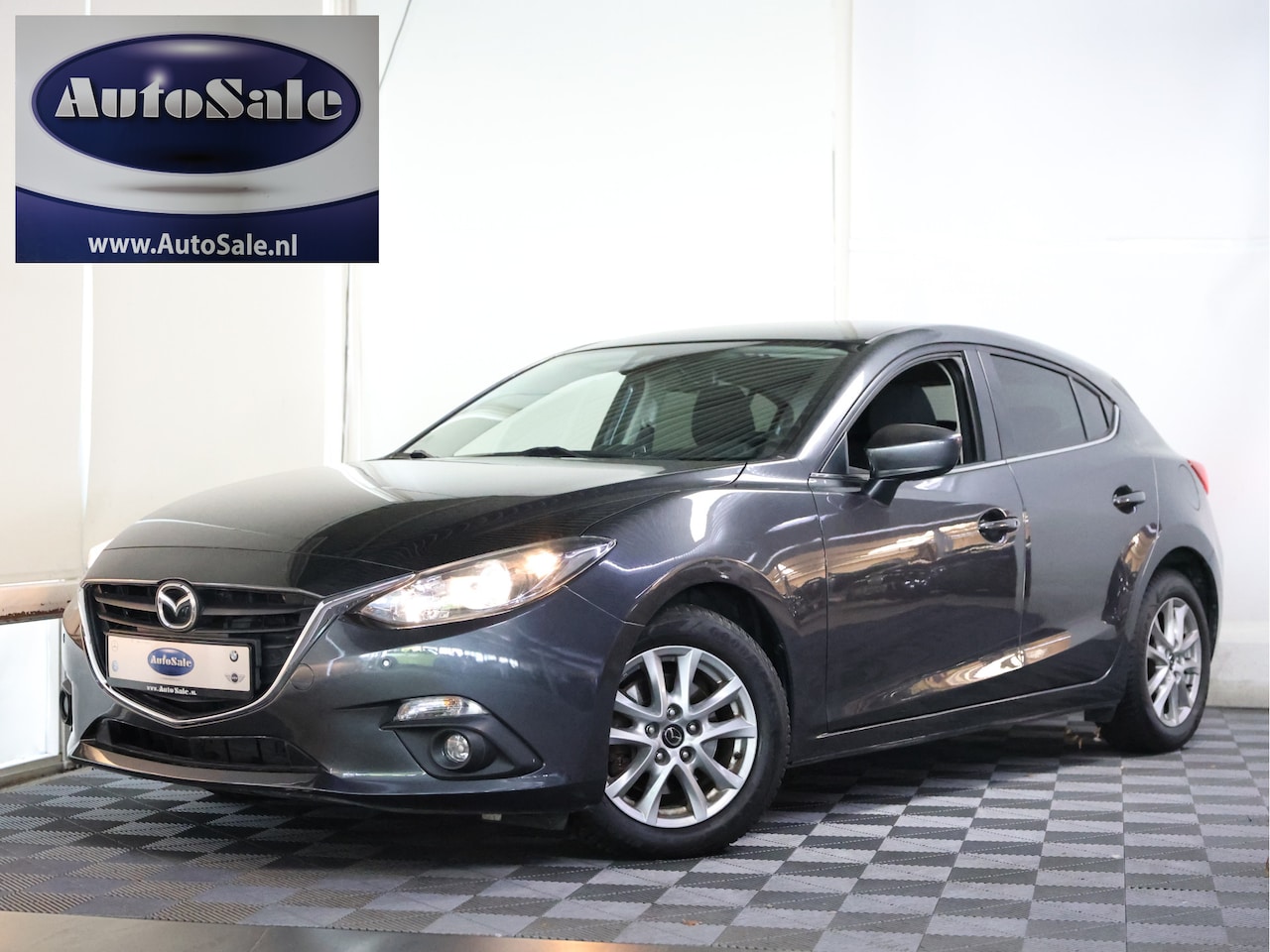 Mazda 3 - 2.0 TS+ AUT STOELVW BLUET CRUISE PDC CLIMA '14 - AutoWereld.nl