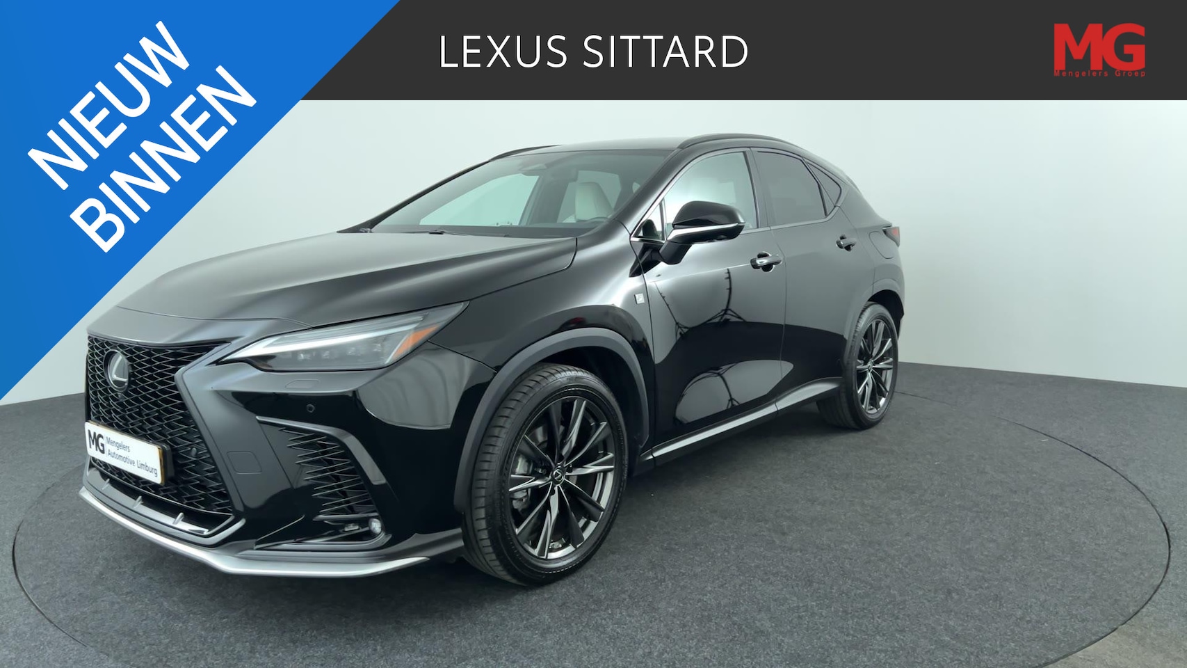 Lexus NX - 450h+ AWD F SPORT Line 450h+ AWD F SPORT Line - AutoWereld.nl