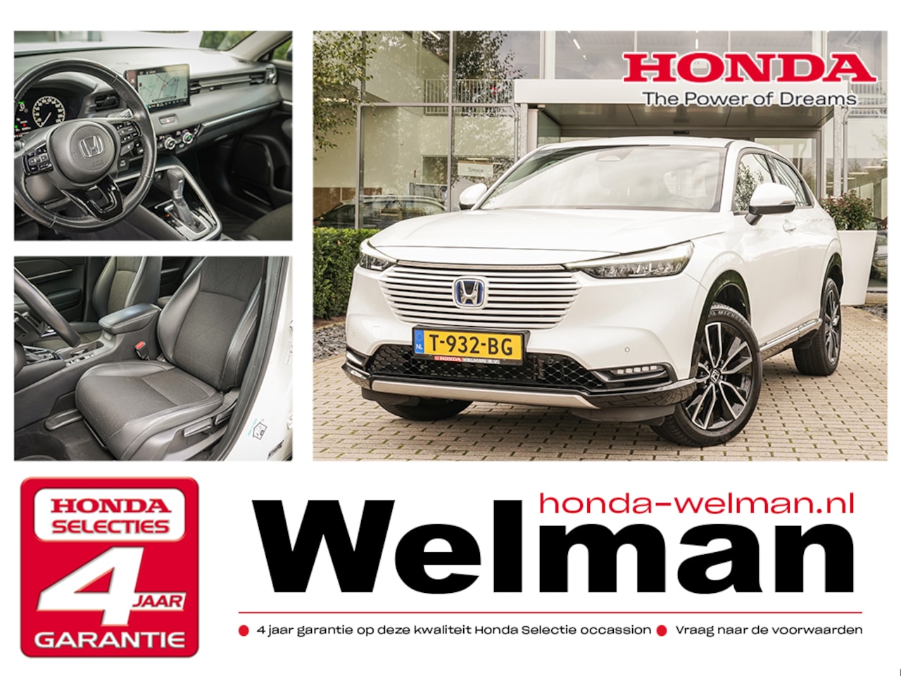 Honda HR-V - 1.5i e:HEV ADVANCE - FULL HYBRID - AUTOMAAT - AutoWereld.nl