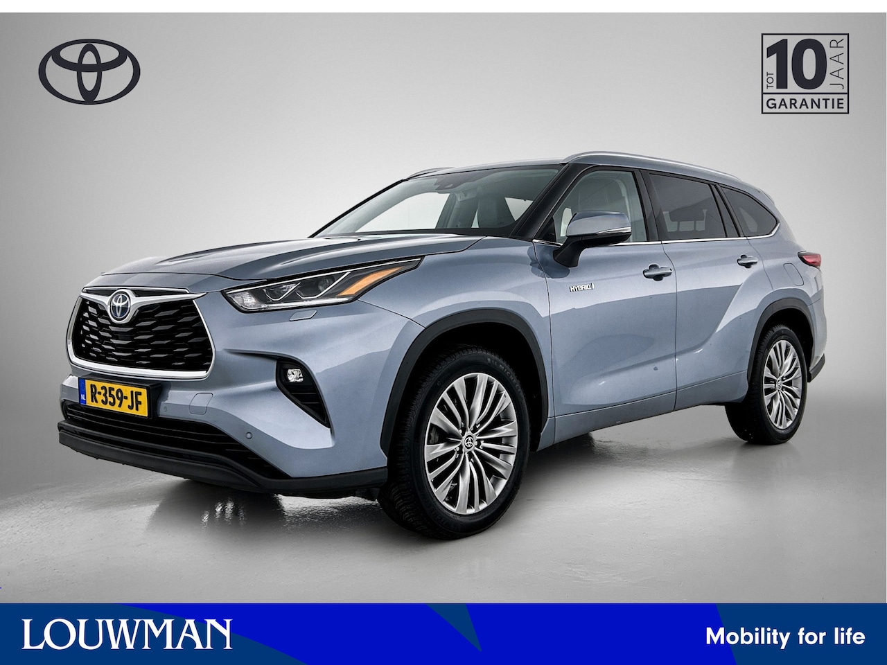 Toyota Highlander - 2.5 AWD Hybrid Executive 2.5 AWD Hybrid Executive - AutoWereld.nl