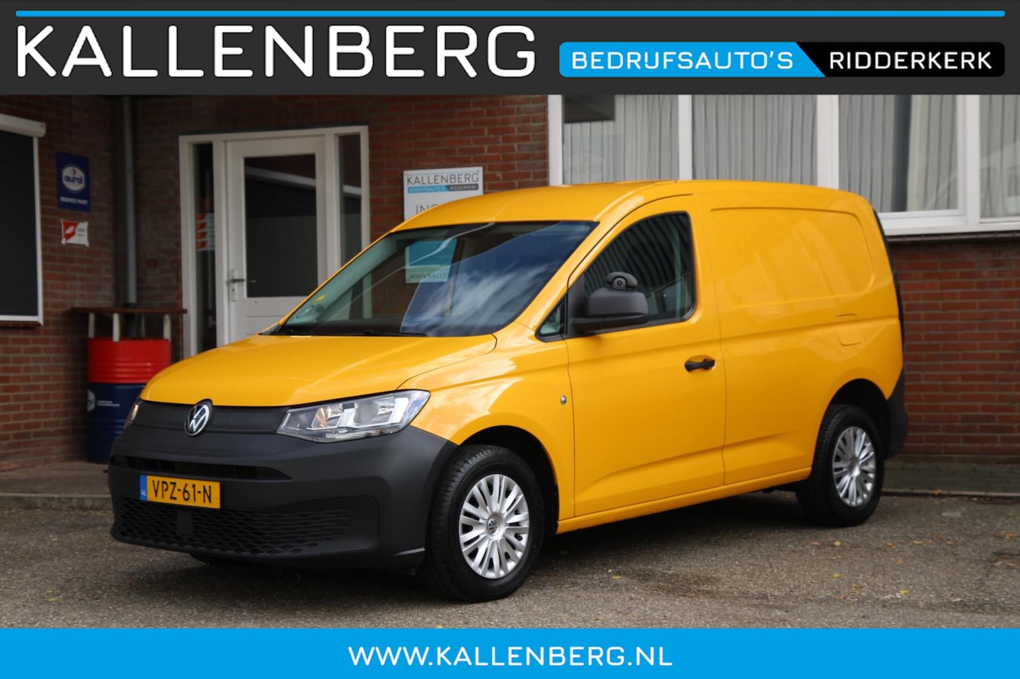 Volkswagen Caddy Cargo - 2.0 TDI Comfort / Multi stuur / Trekhaak / Cruise - AutoWereld.nl