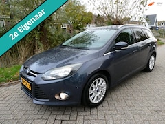 Ford Focus Wagon - 1.6 EcoBoost 150pk Titanium Clima Navi Trekhaak 1500kg